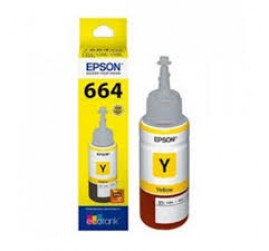 TINTA EPSON L SERIES 664 70ML YELLOW